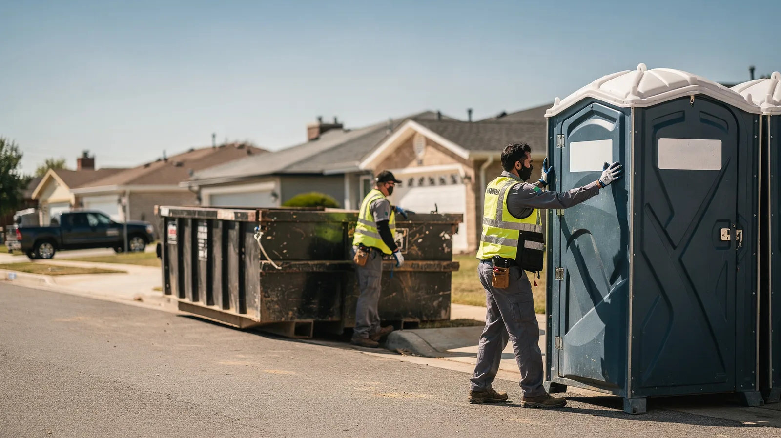 Porta Potty Rental in Pateros, WA near me